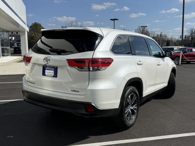 2019 Toyota Highlander LE