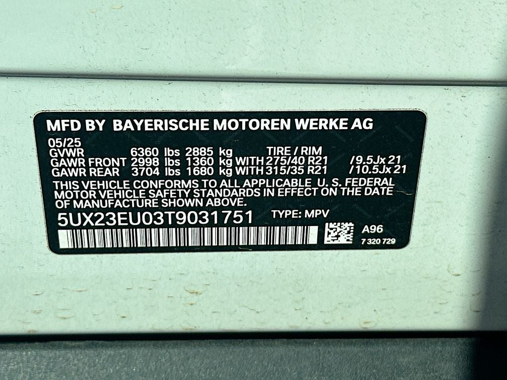 2026 BMW X5 xDrive40i
