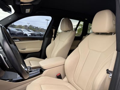 2019 BMW X3 sDrive30i