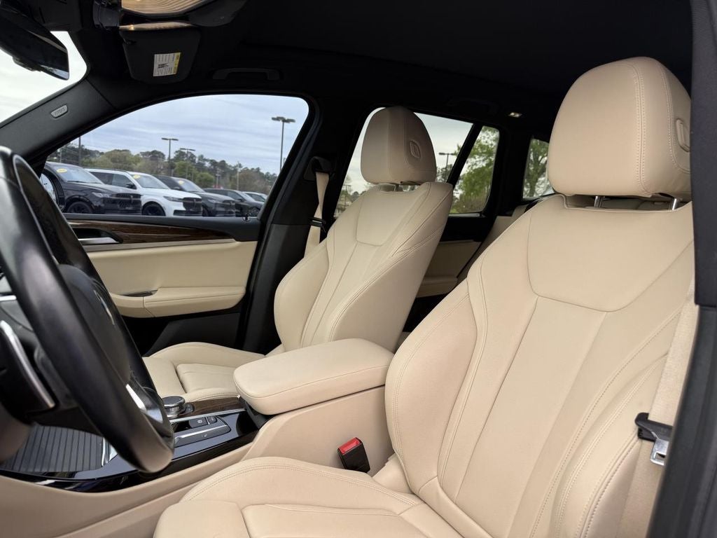 2019 BMW X3 sDrive30i