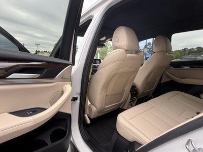 2019 BMW X3 sDrive30i