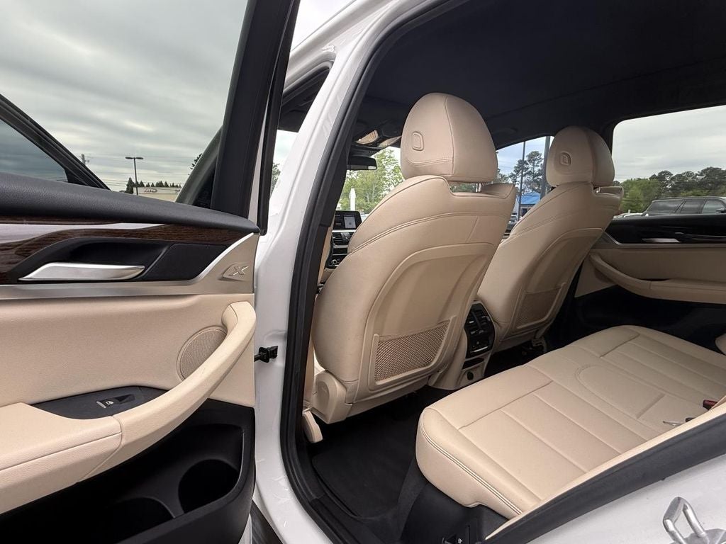 2019 BMW X3 sDrive30i