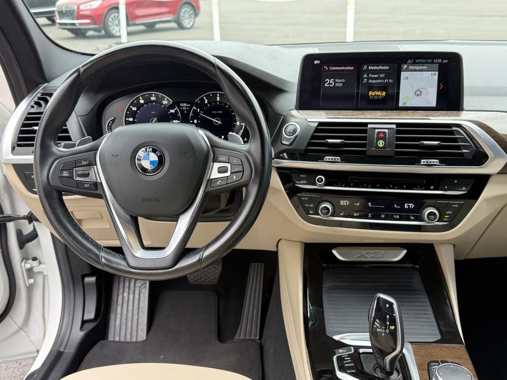 2019 BMW X3 sDrive30i