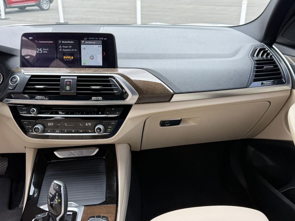 2019 BMW X3 sDrive30i