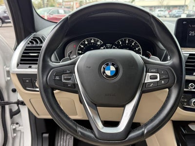 2019 BMW X3 sDrive30i