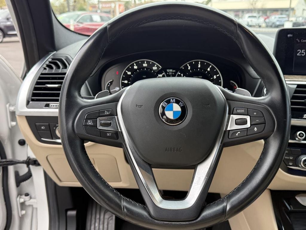 2019 BMW X3 sDrive30i