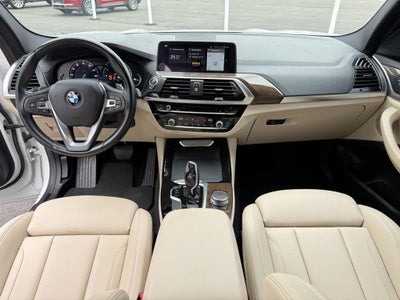 2019 BMW X3 sDrive30i