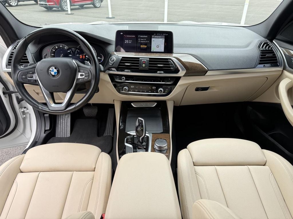 2019 BMW X3 sDrive30i