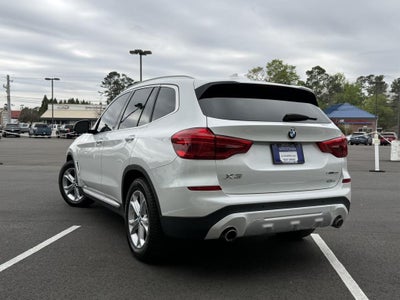 2019 BMW X3 sDrive30i