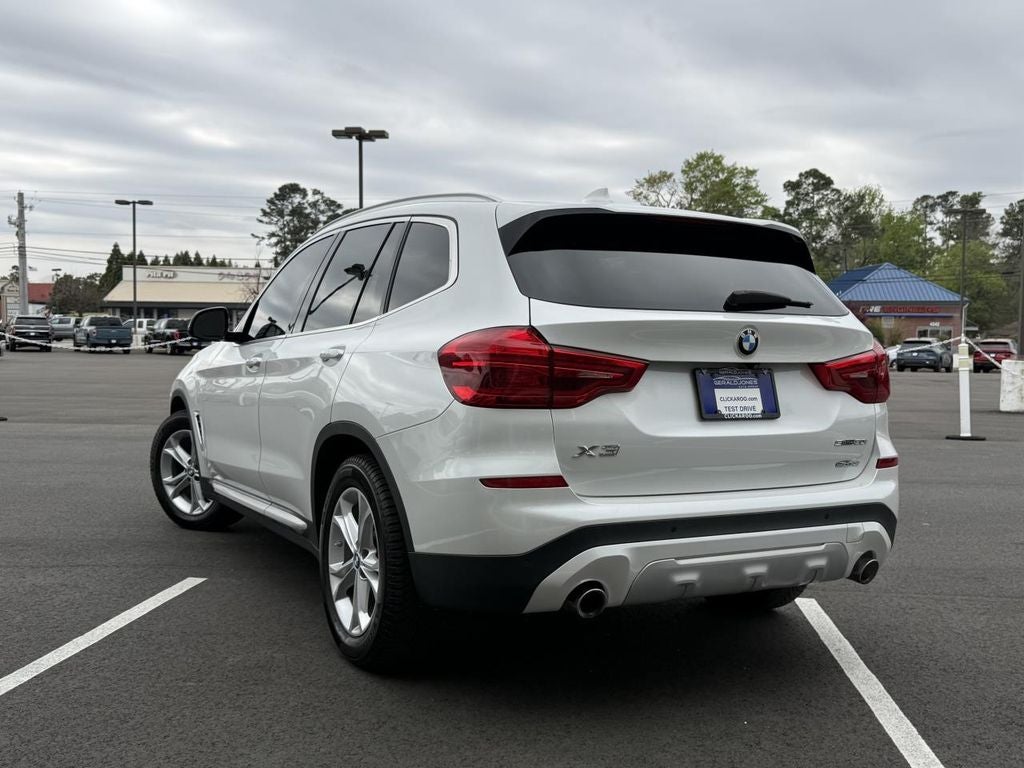2019 BMW X3 sDrive30i