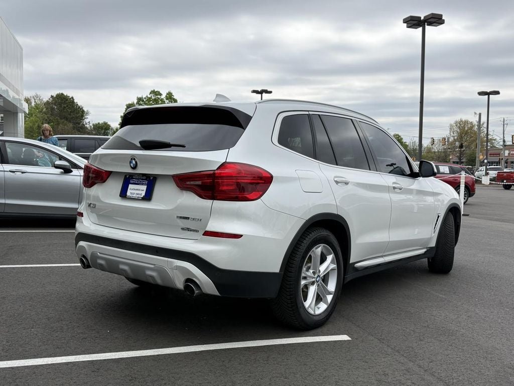 2019 BMW X3 sDrive30i