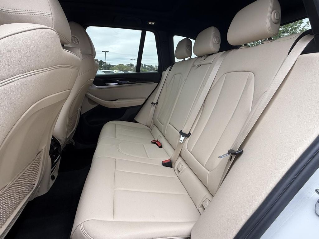 2019 BMW X3 sDrive30i