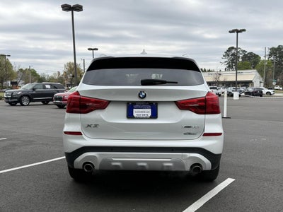 2019 BMW X3 sDrive30i