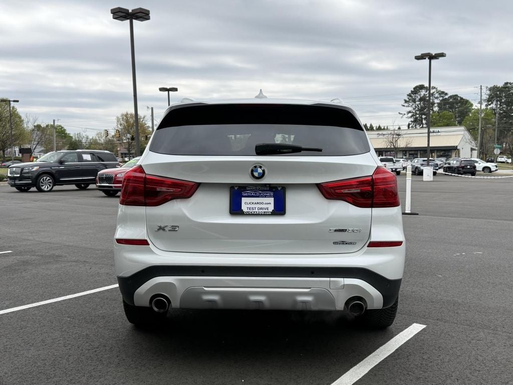 2019 BMW X3 sDrive30i