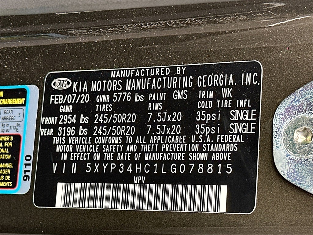 2020 Kia Telluride EX