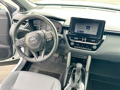 2025 Toyota Corolla Cross Hybrid SE