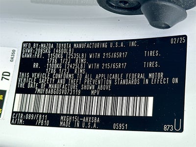 2025 Toyota Corolla Cross Hybrid SE