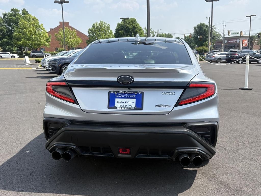 2022 Subaru WRX Limited