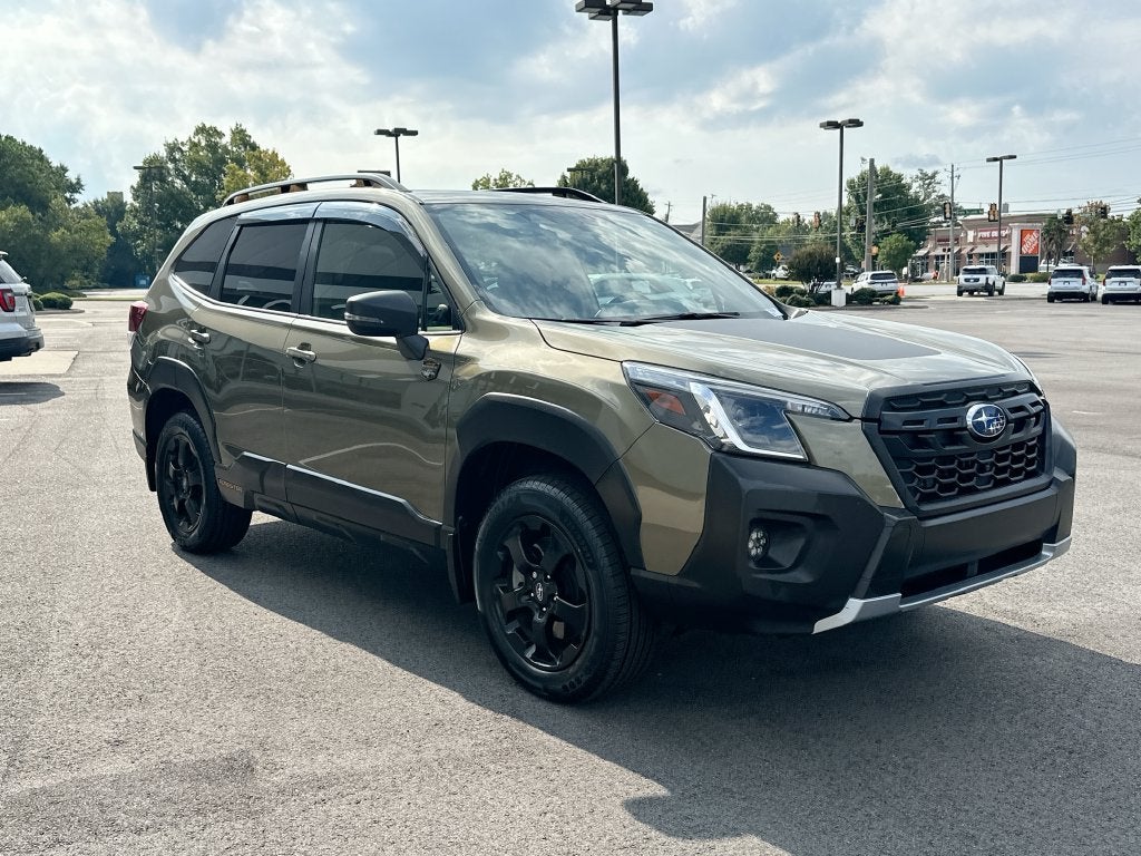 2022 Subaru Forester Wilderness