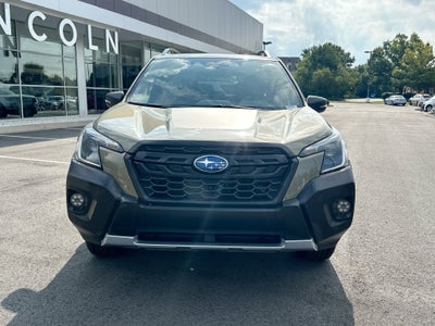 2022 Subaru Forester Wilderness