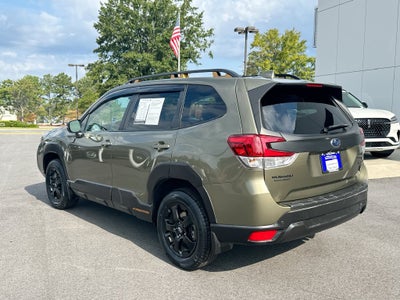 2022 Subaru Forester Wilderness