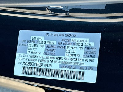 2026 Mazda Mazda CX-90 3.3 Turbo Preferred