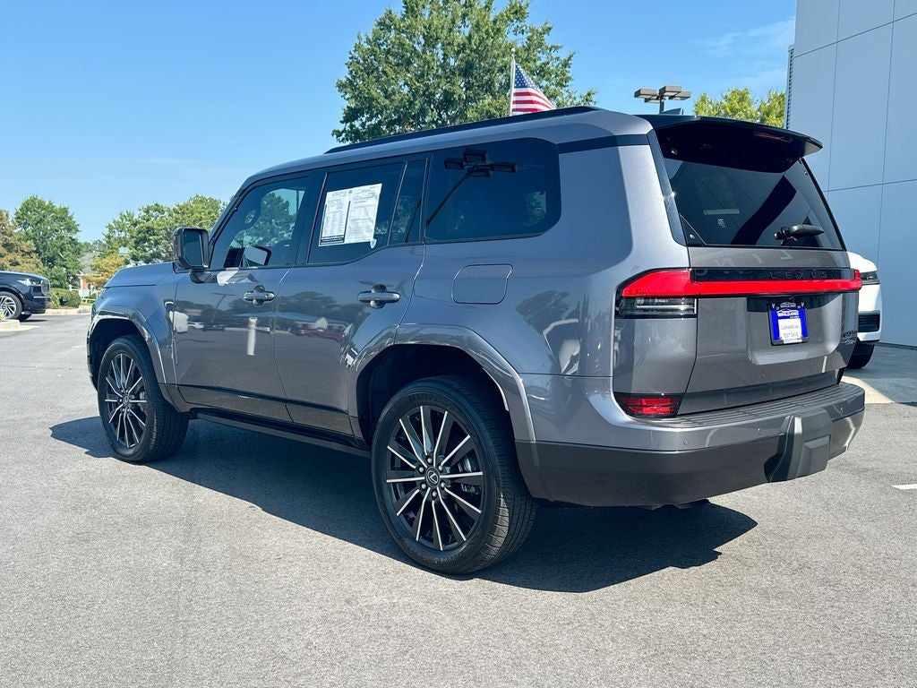 2024 Lexus GX 550 Luxury+