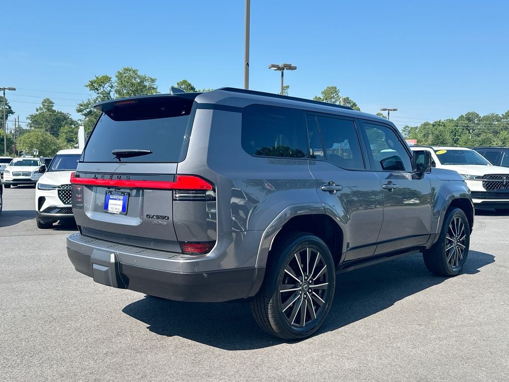 2024 Lexus GX 550 Luxury+