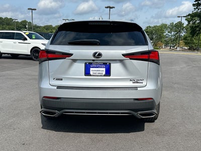 2018 Lexus NX 300 F Sport