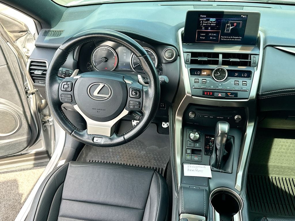 2018 Lexus NX 300 F Sport