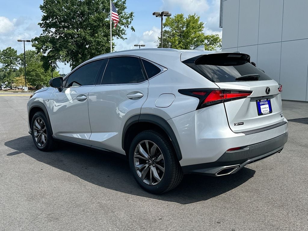 2018 Lexus NX 300 F Sport