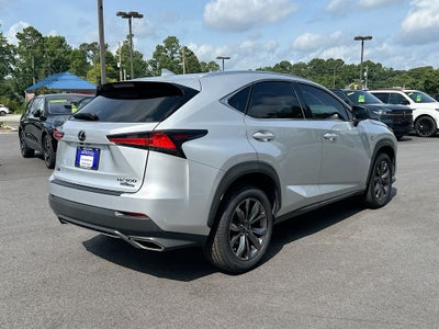2018 Lexus NX 300 F Sport