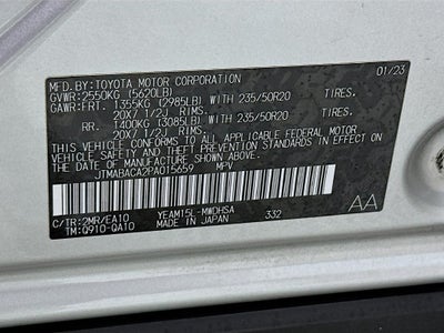 2023 Toyota bZ4X Limited