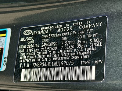 2021 Hyundai Palisade SEL