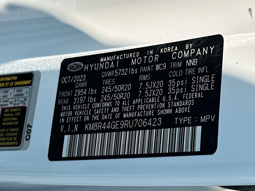 2024 Hyundai Palisade SEL 8 Passenger