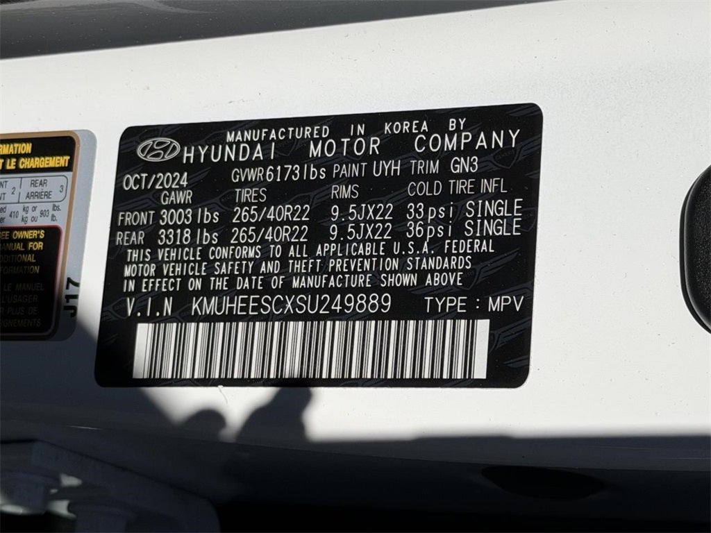 2025 Genesis GV80 3.5T Prestige