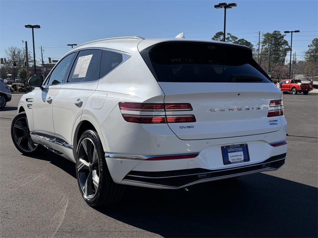2025 Genesis GV80 3.5T Prestige
