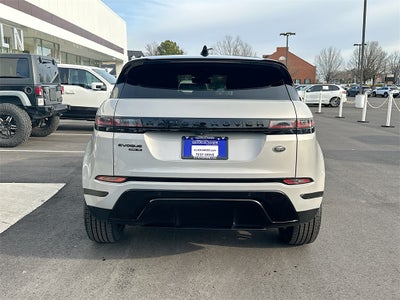 2020 Land Rover Range Rover Evoque SE