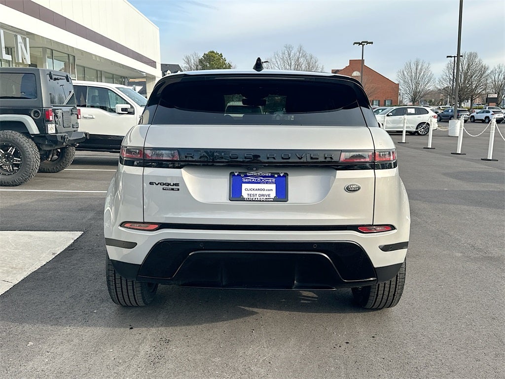 2020 Land Rover Range Rover Evoque SE