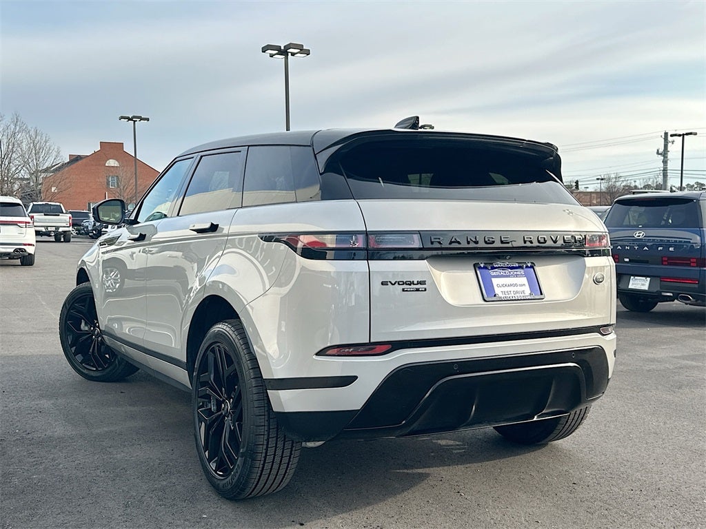 2020 Land Rover Range Rover Evoque SE