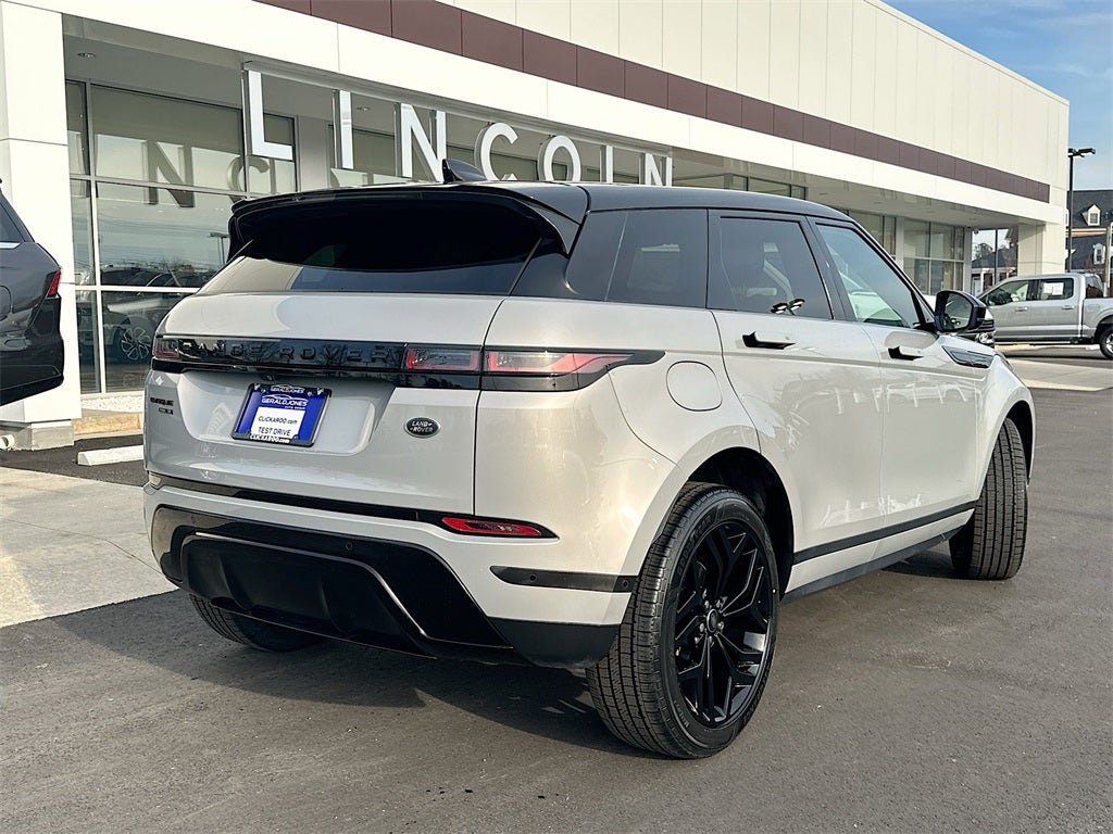 2020 Land Rover Range Rover Evoque SE