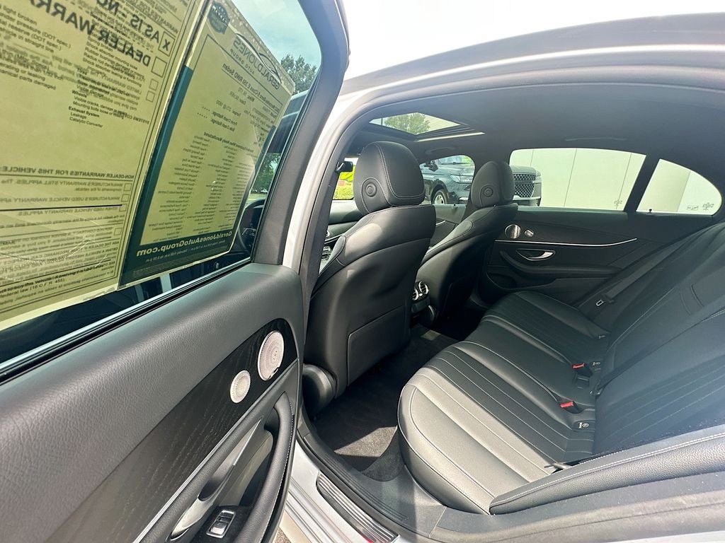 2022 Mercedes-Benz E-Class E 350