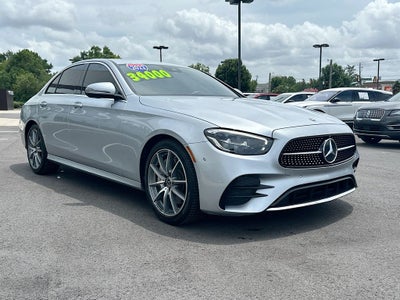 2022 Mercedes-Benz E-Class E 350