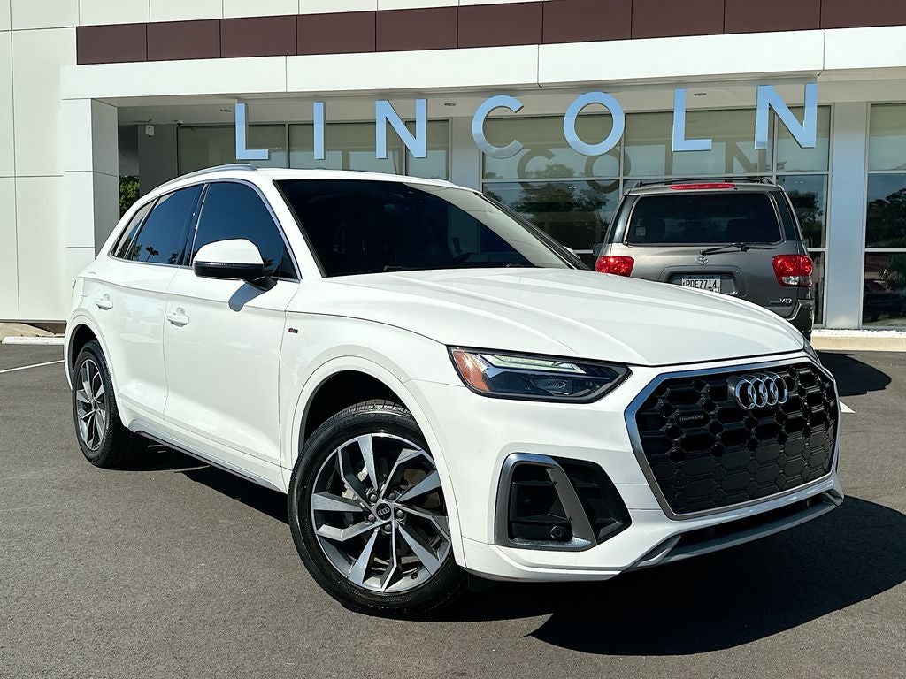 2022 Audi Q5 45 S line Premium quattro