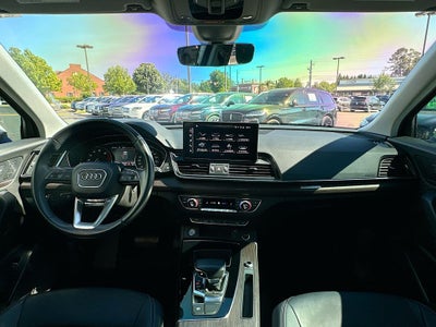 2022 Audi Q5 45 S line Premium quattro