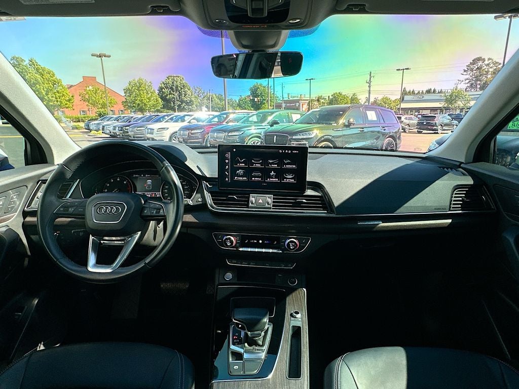 2022 Audi Q5 45 S line Premium quattro