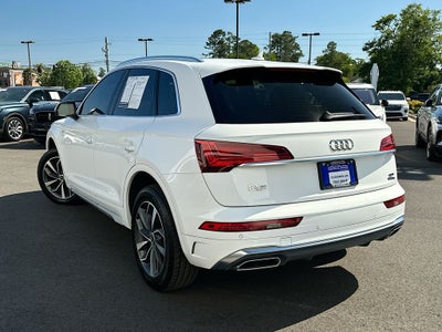 2022 Audi Q5 45 S line Premium quattro