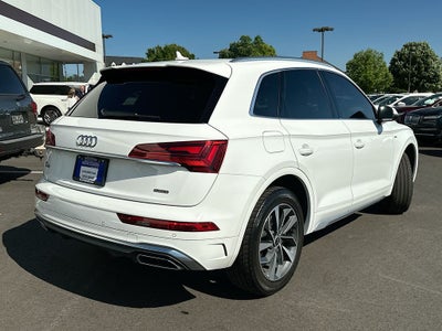 2022 Audi Q5 45 S line Premium quattro