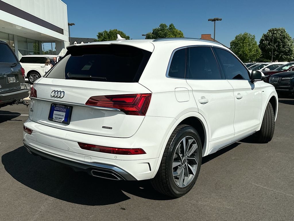 2022 Audi Q5 45 S line Premium quattro