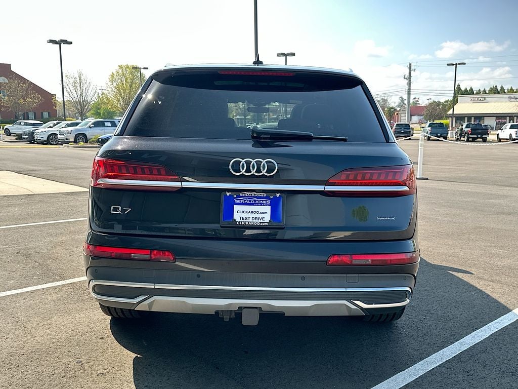 2021 Audi Q7 55 Premium Plus quattro
